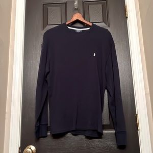 Navy Polo Ralph Lauren Thermal